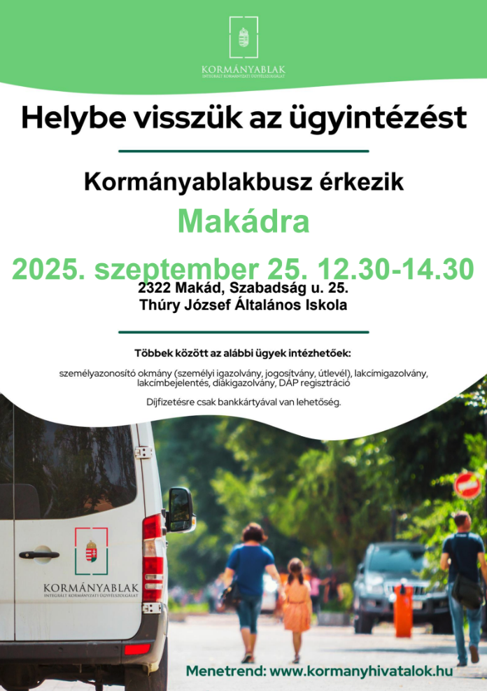 Kormányablakbusz