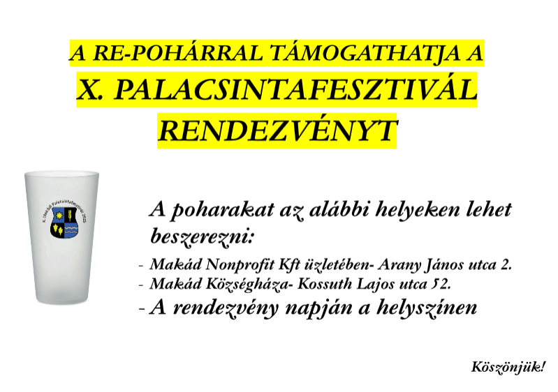 Palacsintafesztivál 2025